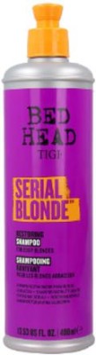 Tigi Bed Head Serial Blonde Restoring Shampoo For Edgy Blondes 400ML(400 ml)