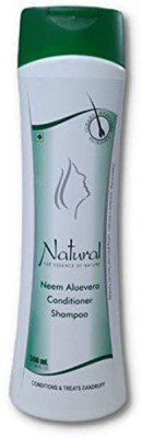 NATURAL The Essence of Nature Shampoo with Conditioner for Dull and Dry Hair (Pack of 2)(1000 ml)