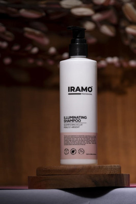IRAMO PROFESSIONAL ILLUMINATING SHAMPOO ECLAT PERLED' ARGENT.300ML(300 ml)