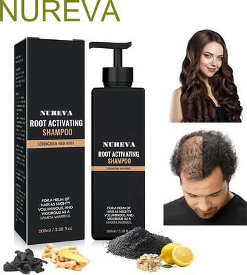 nureva Root Activator Shampoo for Thicker, Fuller Roots(100 ml)