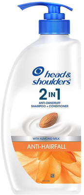 Head and Shoulders 2-in-1 Anti-Hairfall Anti-Dandruff Shampoo + Conditioner in One for Women & Men(650 ml)