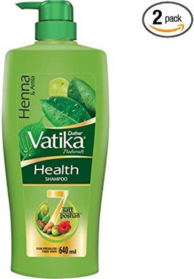 Dabur vartika sampoo (640 ml)