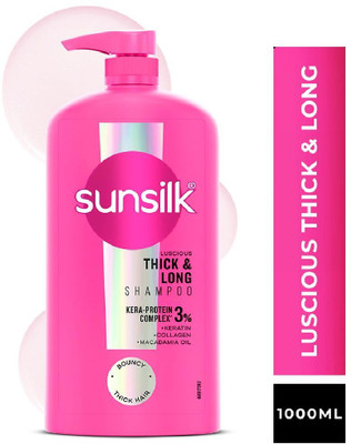 SUNSILK Luscious Thick & Long Shampoo(1 L)