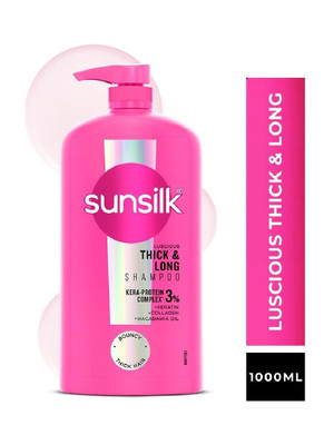 SUNSILK Luscious Thick & Long Shampoo(1 L)