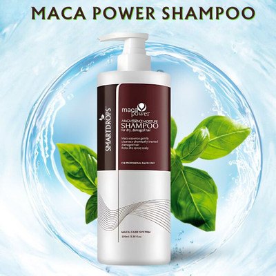 smartdrops Maca power Shampoo Remove Buttercup & Tough Hair | Shampoo For Wave Hair |(100 ml)