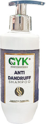 gyk Professional Anti-Dandruff Shampoo || Sulfate & Paraben(300 ml)