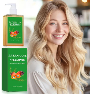 blestaaa essentialss Batana, Rosemary Oil Shampoo,Batana with Rosemary Extract(300 ml)