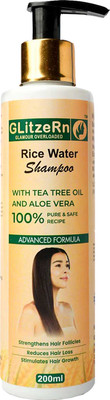 GLitzeRn Rice Water Shampoo(200 ml)