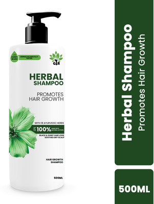 GIR Herbal Shampoo for Soft, Shiny Hair & Scalp Health(500 ml)