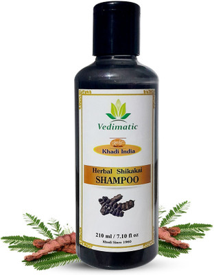 vedimatic Herbal Shikakai Shampoo - 210ml(210 ml)