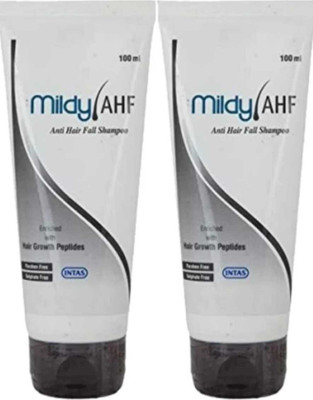 mildy AHF Anti Hair Fall Shampoo (pack of 2*100ml )(200 ml)