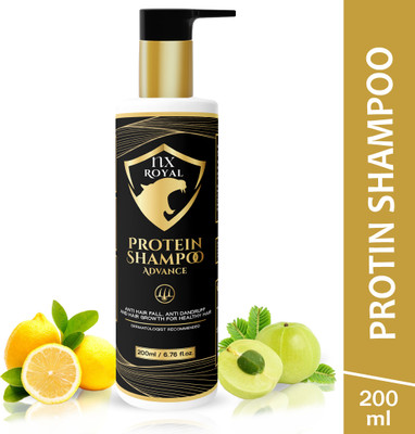 NX ROYAL Protein Intense Repair Shampoo For Dry & Damaged Hair(200 ml)