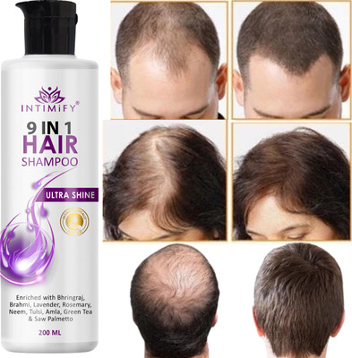 INTIMIFY Ayurvedic Shampoo For Dandruff & Hairfall Control For Women & Men(200 ml)