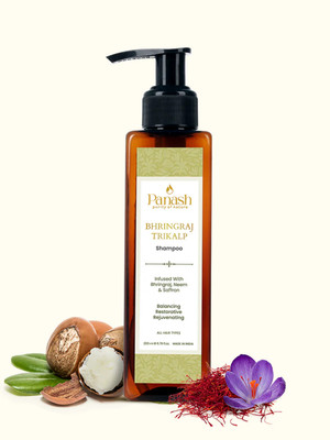 PANASH Bhringraj Trikalp Hair Shampoo for Controlling Dandruff & Hair fall(1 ml)