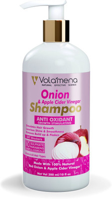 Volamena ONION AND APPLE CIDER VINEGAR SHAMPOO(300 ml)