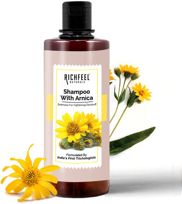 RICHFEEL Arnica Anti Dandruff Shampoo Clear & Healthy Scalp |500 ml(500 ml)