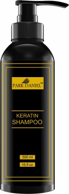 PARK DANIEL Keratin Smooth Shampoo Control Anti-Breakage,Damage & Dry Hair Pack 1 of 500ML(500 ml)