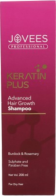 Jovees Herbal Keratin Plus Hair Growth Shampoo For Dry Hair - 200 ml(200 ml)