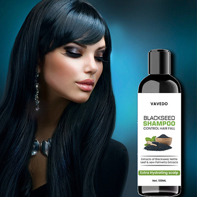 RKD Blackseed Daily Use Shampoo | Gentle & Hydrating(100 ml)