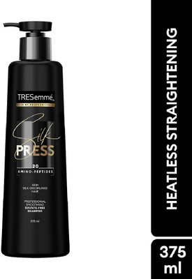 TRESemme Silk Press Smoothing Shampoo(375 ml)
