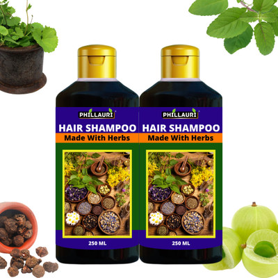 Phillauri shampoo Revitalize Your Hair Journey with Pure Botanical Goodness(500 ml)