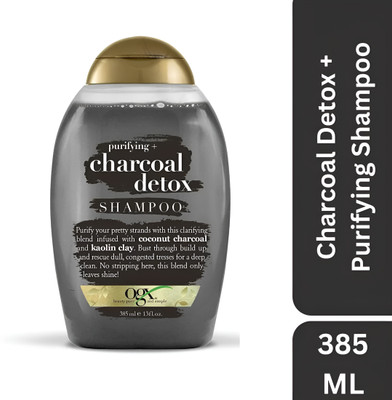 ogx Charcoal Detox + Purifying Shampoo(385 ml)