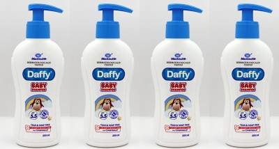 Daffy Baby shampoo,200 ml x Pack of 4(800 ml)