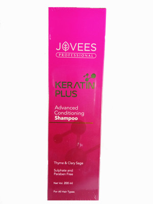 JOVEES Keratin Plus Advanced Conditioning Shampoo(200 ml)