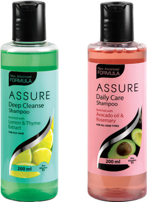 ASSURE Daily Care and Deep Cleanse(200 ml)