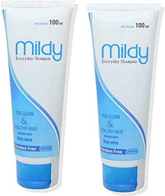 Mildy EVERYDAY SHAMPOO (PACK OF 2 )(200 ml)