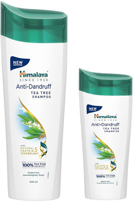 HIMALAYA Anti-Dandruff Bhringaraja Shampoo 340ml with 180ml(520 ml)