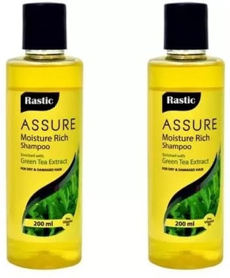 Rastic Assure MOISTURE RICH SHAMPOO(400 ml)