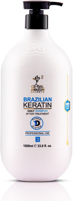 Global Amazon Secrets Brazilian Keratin shampoo Sulphate free(1000 ml)