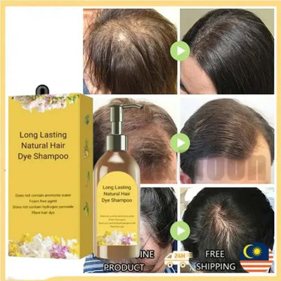 REGLET Long lasting hair dye shampoo for Dandruff Control Short Hair(250 ml)