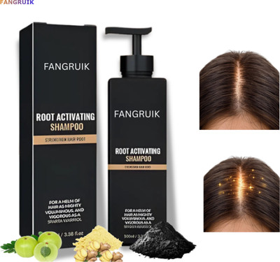 Fangruik Root Activating Herbal Scalp Detox and Cleanser(100 ml)
