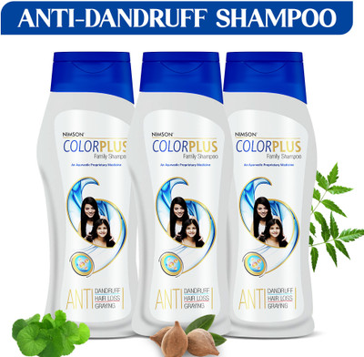Nimson New Colour Plus Family Shampoo With Helps Control Dandruff For Healthy Scalp(100 ml)