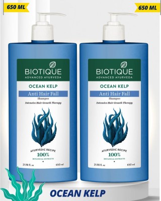 BIOTIQUE ocean Kelp Hair fall Shampoo 650*2ml(1300 ml)