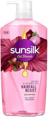 SUNSILK OIL BLENDS ONION JOJOBA OIL SHAMPOO 690 ML X 1 BBD SPL(0.696 L)