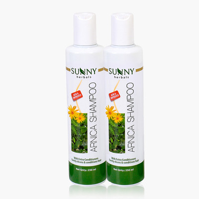 Sunny Herbals Sunny Arnica Shampoo(250 ml)