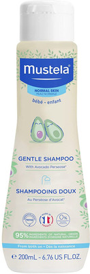 Mustela Gentle Baby Shampoo for Delicate Hair - 200ml(200 ml)