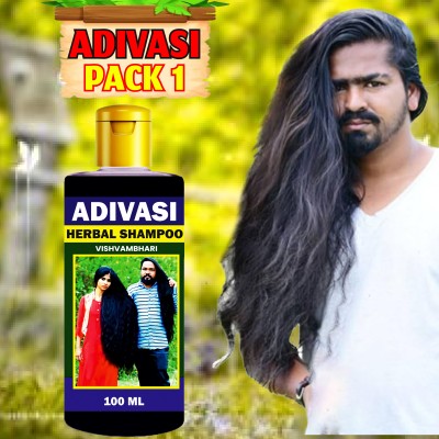 Vishvambhari Ayurvedic Anti Hair-fall Hair Shampoo|Hair Growth Shampoo| Reduces Hairfall(100 ml)