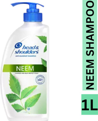 Head and Shoulders NEEM SHAMPOO-1 LTR(1 L)
