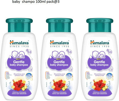 Himalaya Herbals BABY SHAMPO 100ML PACK OF 3{100ml}(200 ml)