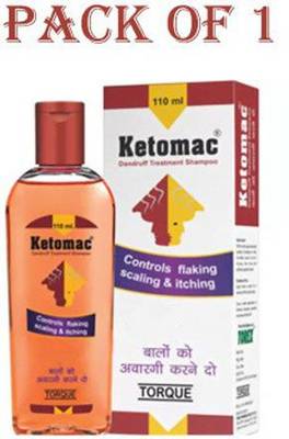 Torque Hair Growth karne vala Shampoo Ketomac Pack of 1
