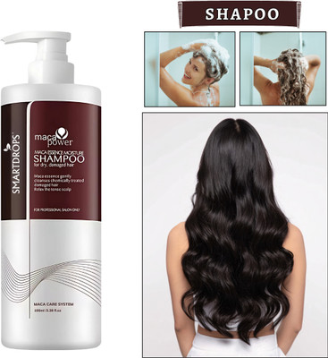 smartdrops Keratin Hair Shampoo, Hair Repair Shampoo, Scalp Refresh Shampoo For Men & Women(100 ml)