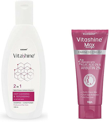 Vitashine SAMPOO 2 IN 1 WITH MAX CREAM(100 ml)