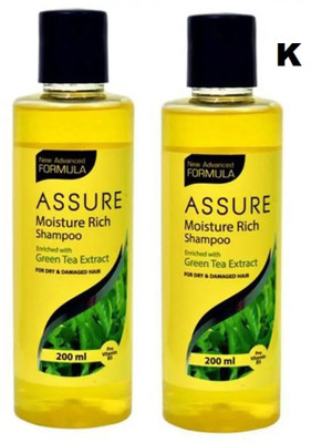 ASSURE Moisture rich shampoo J(400 ml)