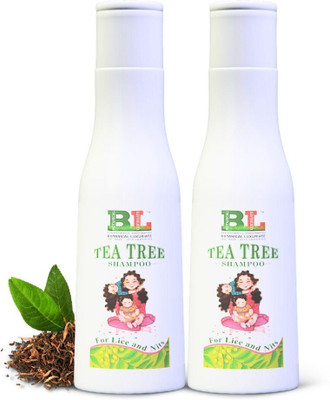 Botanical Luxuriate TEA TREE SHAMPOO FOR LICE AND NITS Pack of 2(200 ml)