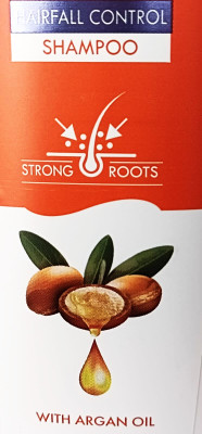 RCM hairfall control shampoo(600 ml)