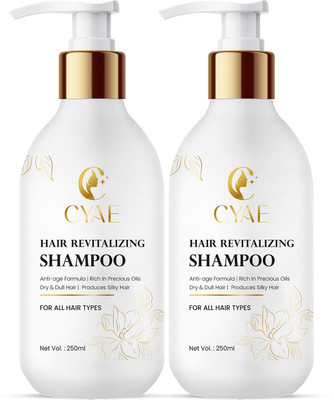 cyae Hair Revitalizing Shampoo Pack Of 2(250 ml)